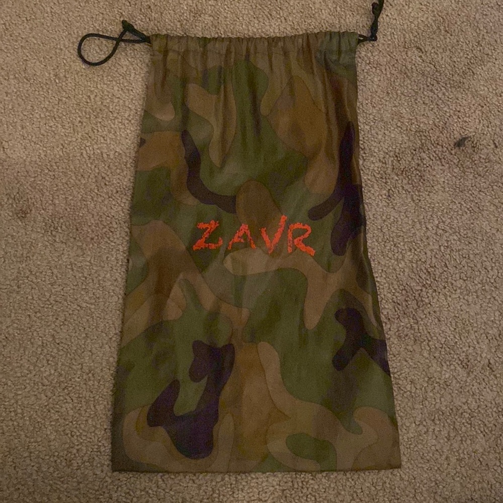 Khaki Drawstring Backpack